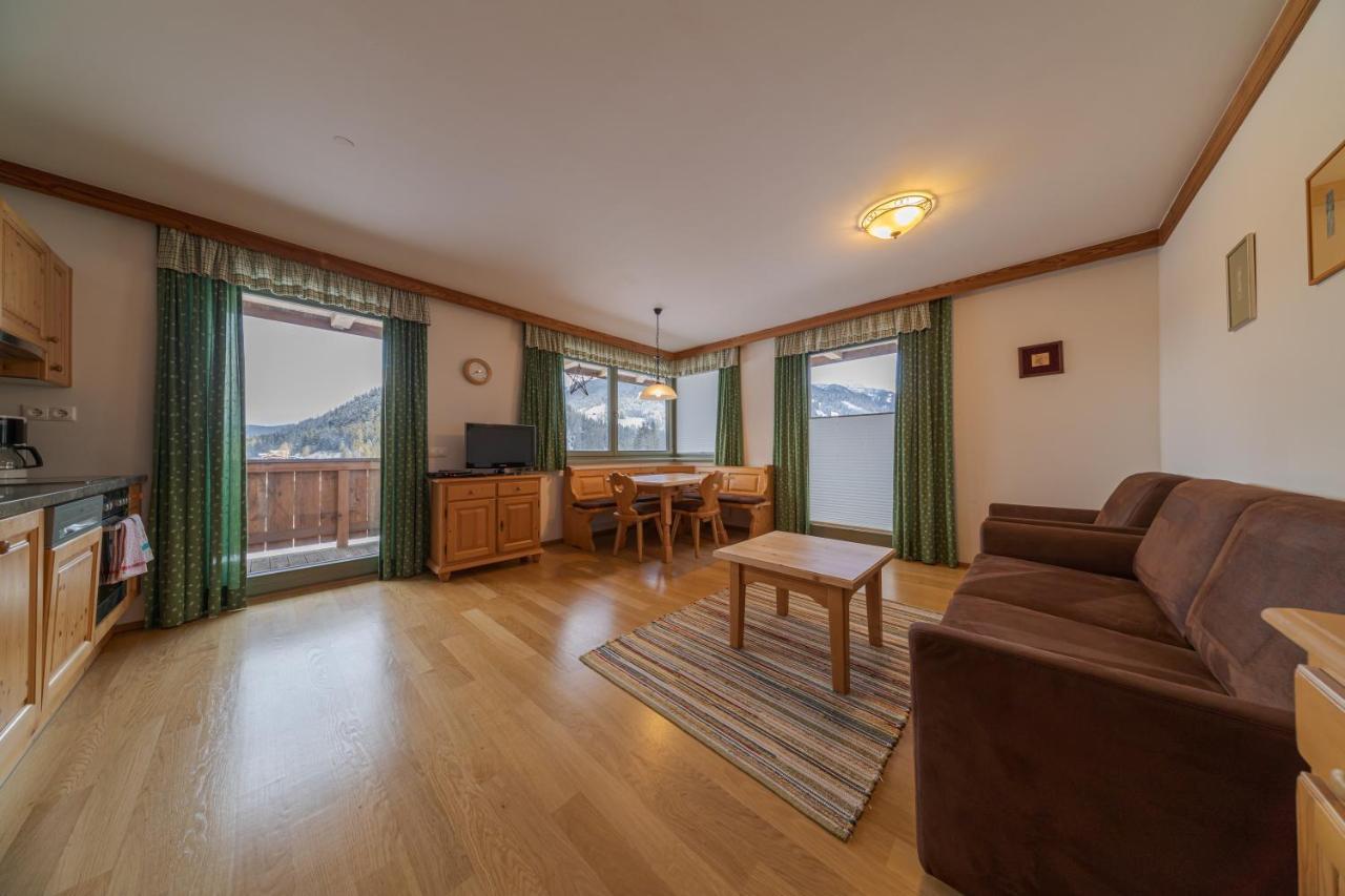 Appartement-Edelweiss Altenmarkt im Pongau Bagian luar foto